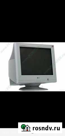 Монитор Монитор LG Flatron ez T711B 17 Чернушка - изображение 1