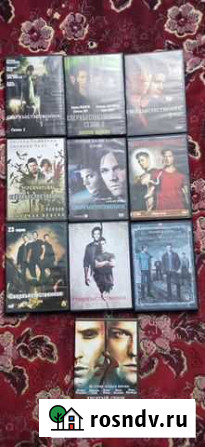 Сериал Сверхъестественное с 1-10 сезоны Старый Оскол - изображение 1