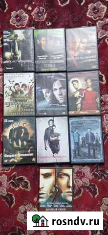 Сериал Сверхъестественное с 1-10 сезоны Старый Оскол - изображение 1