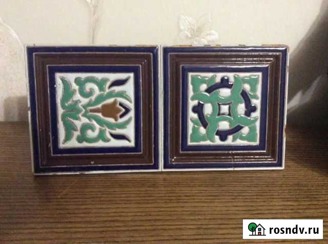 Старинные изразцы Тула - изображение 1