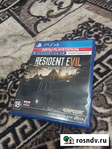 Ps4 Игра Resident Evil 7 Муром - изображение 1