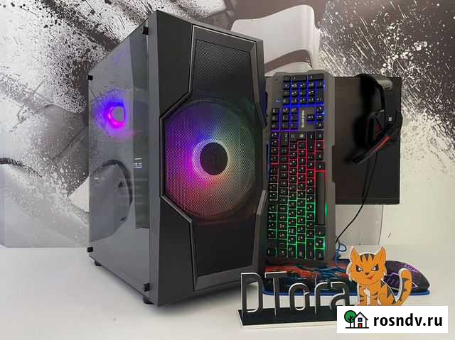 Игровой Компьютер 12 Ядер, 32Gb Озу, SSD Кемерово - изображение 1