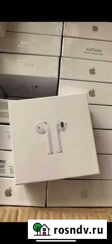 Наушники airpods 2 Грозный - изображение 1