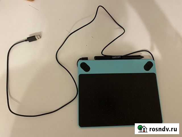 Графический планшет Wacom Intous Draw S Москва - изображение 1