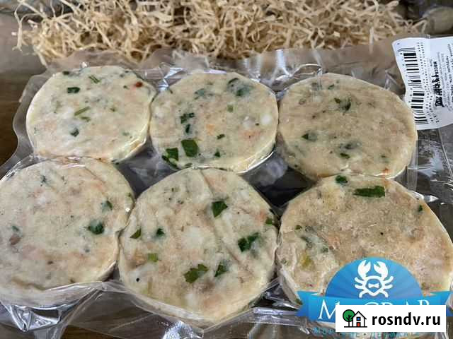 Котлеты из трески и лосося со шпинатом Москва - изображение 1