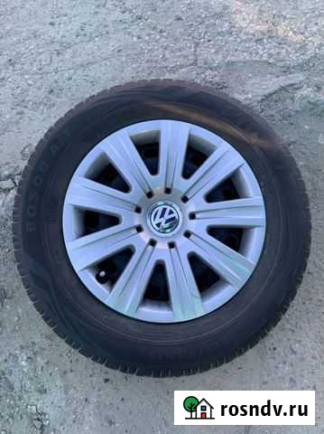 Колеса на тигуан r16 Сыктывкар - изображение 1