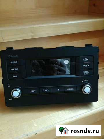 Штатная магнитола Киа спортейдж 4 Чебоксары - изображение 1