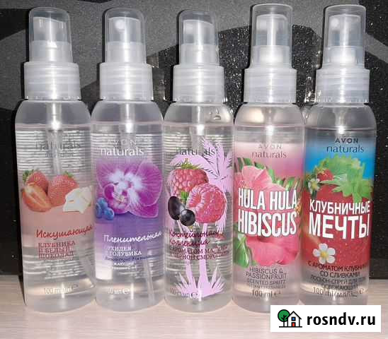 Спрей для тела. avon Комсомольск-на-Амуре - изображение 1