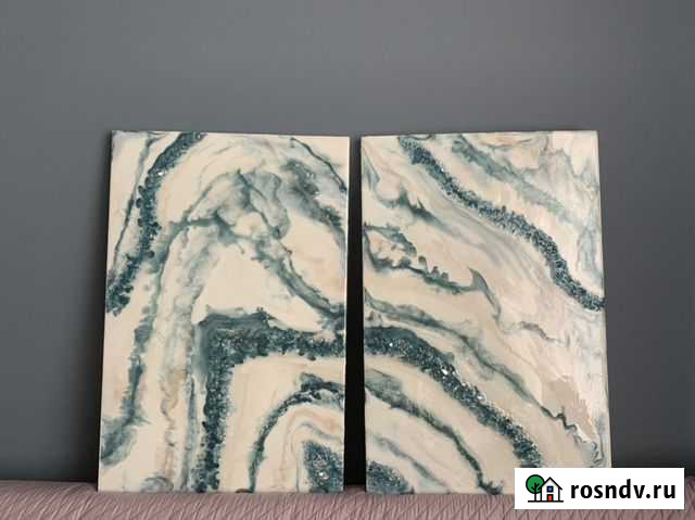 Картина (эпоксидная смола) Казань - изображение 1