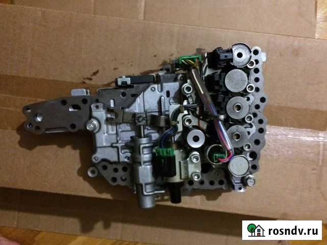 Гидроблок вариатора почти новый Ниссан Мицубиси JF Махачкала - изображение 1