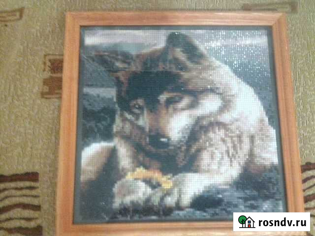 Алмазная вышивка Пермь - изображение 1