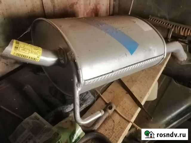 Глушитель задняя банка ниссан п11 Йошкар-Ола - изображение 1