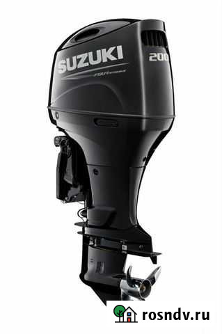Мотор лодочный Suzuki DF200ATL Владивосток - изображение 1