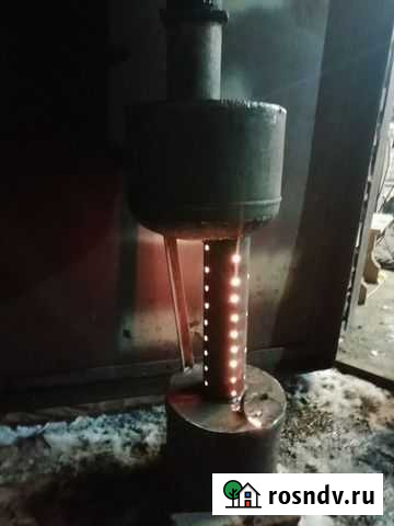 Печи на отработке новые Оренбург - изображение 1