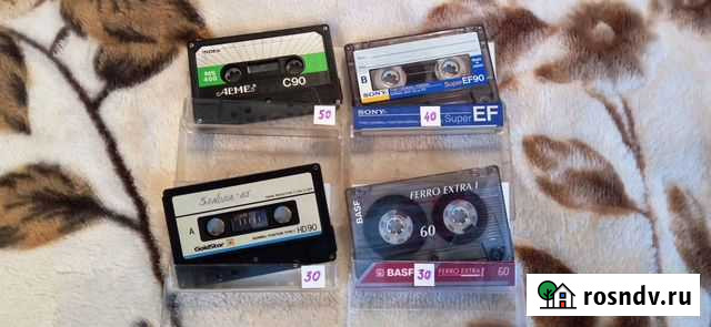 Аудиокассеты фирменные Великий Новгород - изображение 1