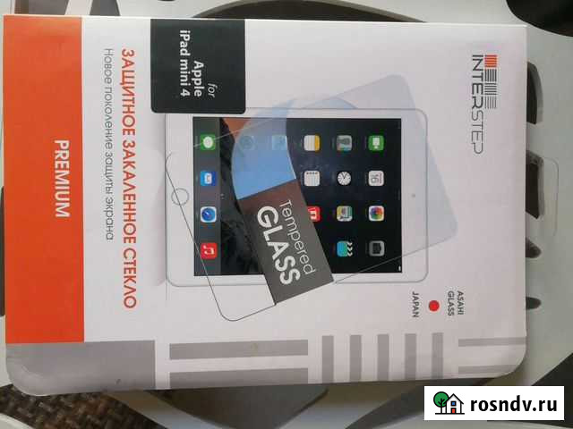 Защитное стекло на iPad mini 4 Воронеж - изображение 1
