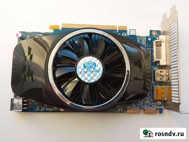 Видеокарта Sapphire HD 5750 Иглино - изображение 1