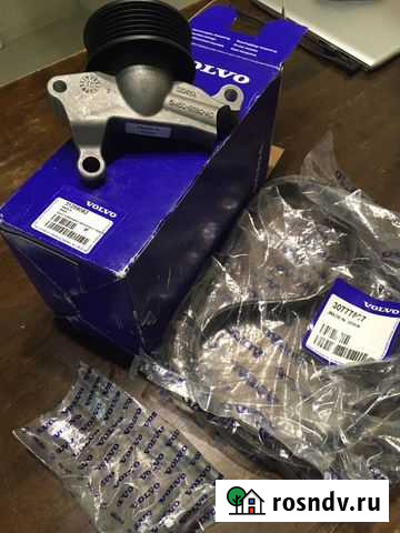 Ремень генератора, ролик натяжителя к-т Вольво s40 Владимир - изображение 1