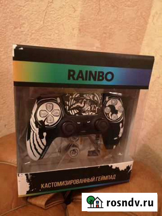 Dualsense Rainbo Ps5 чумной доктор Москва - изображение 1