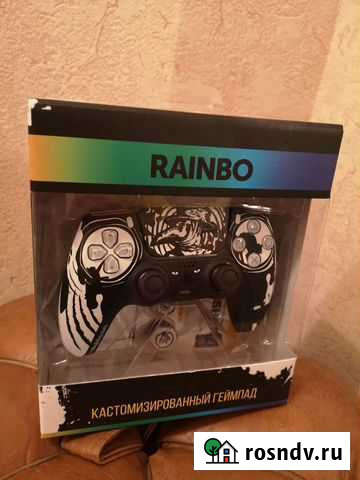 Dualsense Rainbo Ps5 чумной доктор Москва - изображение 1