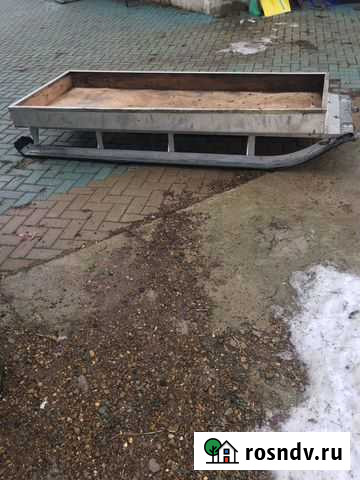 Сани для снегохода Казань - изображение 1