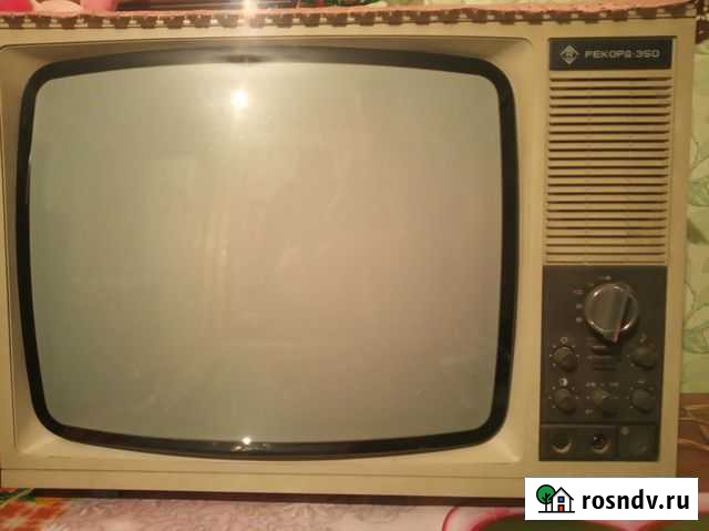 Телевизор Рекорд-350 Пермь - изображение 1