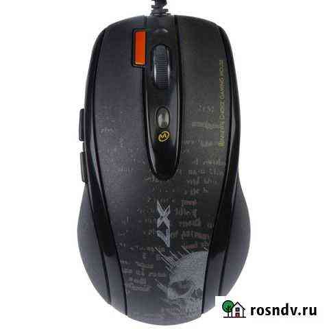 Продажа игровой мыши A4Tech F5 V-Track Black Ставрополь