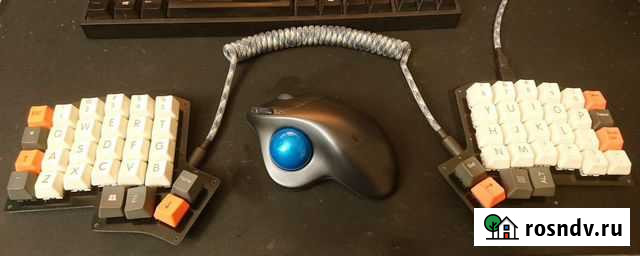 Эргономичная раздельная клавиатура (уклон обмен Челябинск - изображение 1