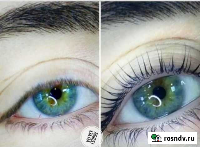 Ламинирование + ботокс ресниц/ бровей Ангарск - изображение 1