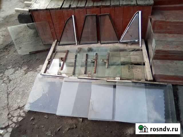 Стекла боковые и задние Ваз-2101-2109 Омск - изображение 1