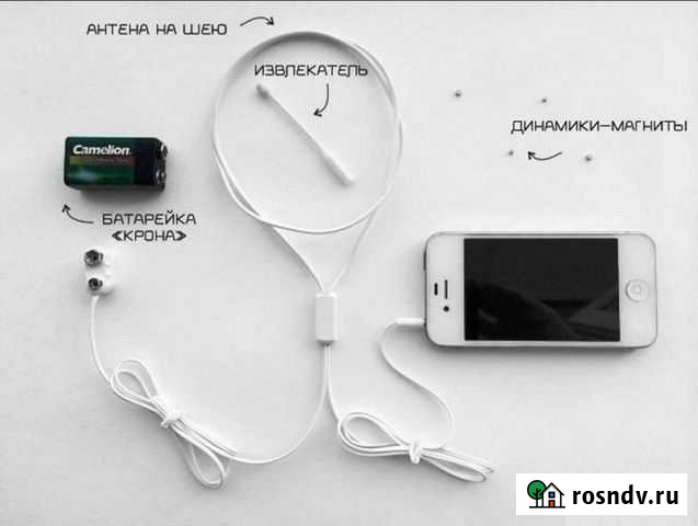 Микронаушник Magnet One Хабаровск - изображение 1