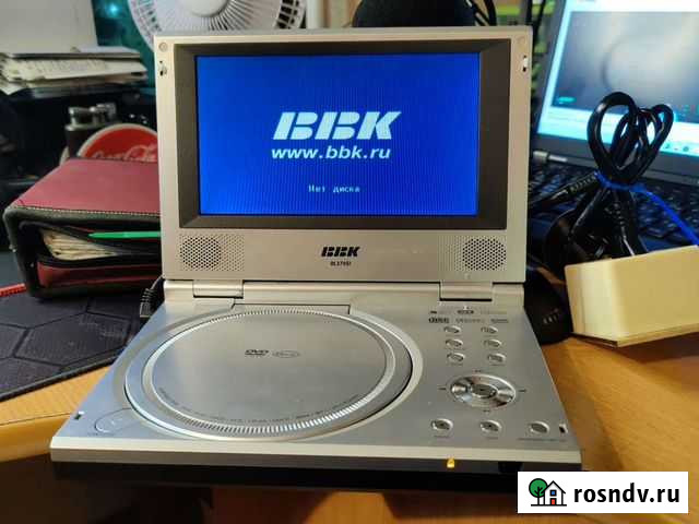 Портативный dvd плеер BBK Коломна - изображение 1