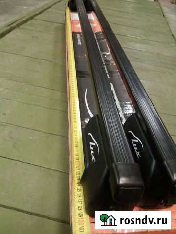 Рейлинги на дуги LUX Кировск - изображение 1