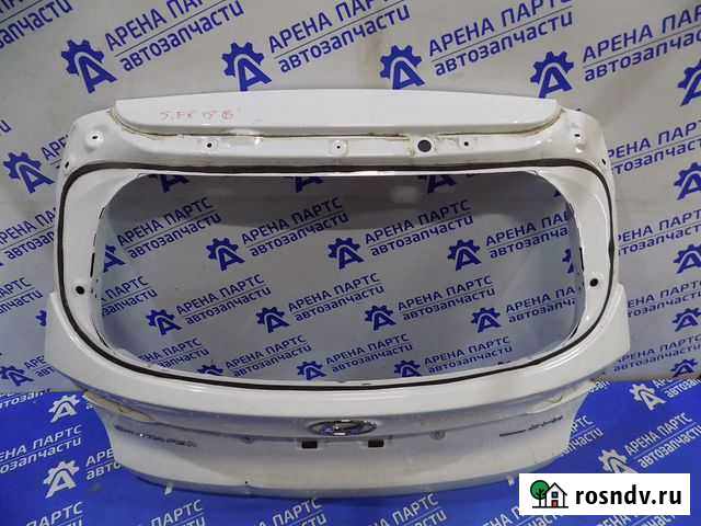 Крышка багажника Hyundai Santa Fe 2018 Б/У Москва - изображение 1