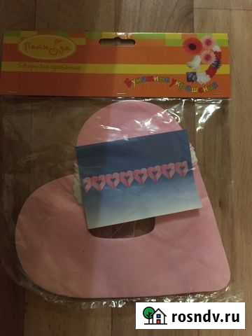 Бумажная гирлянда «сердце» Смоленск - изображение 1