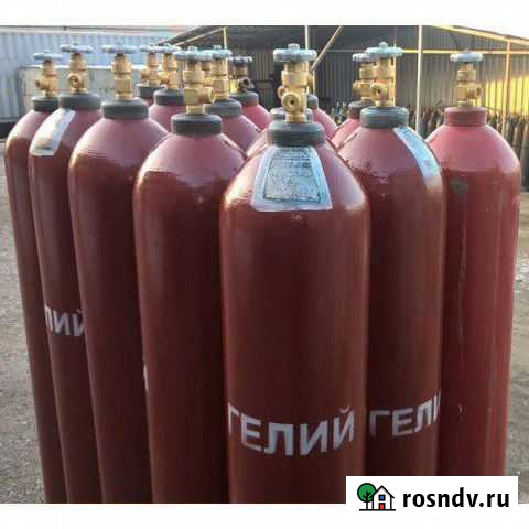 Гелий баллон 40 л Набережные Челны - изображение 1