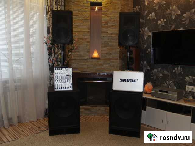 Активный акустический комплект Сосновоборск - изображение 1