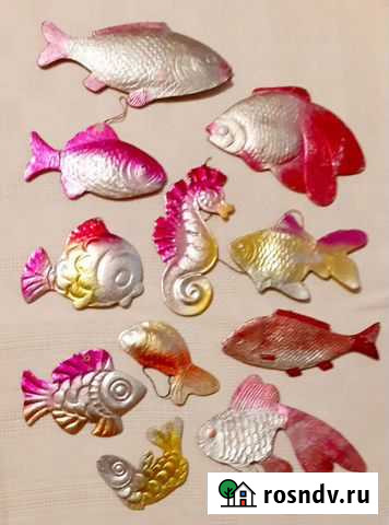 Советские ёлочные игрушки из картона и пластика Воронеж - изображение 1