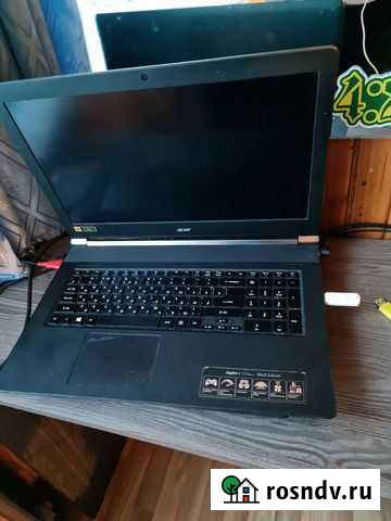 Acer nitro aspire vn7 791g Сортавала - изображение 1
