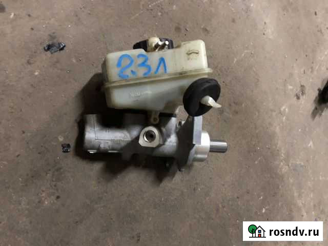 Главный тормозной цилиндр с бачком Киров - изображение 1