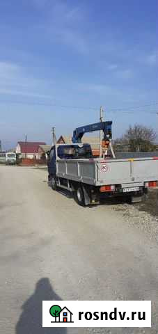 Услуги манипулятора, эвакуатора,монтажная люлька,г Тамань - изображение 1