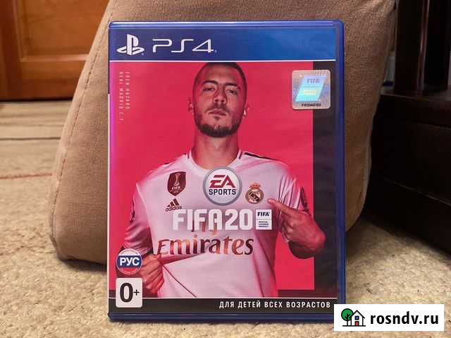 Fifa 20 ps4 Рязань - изображение 1