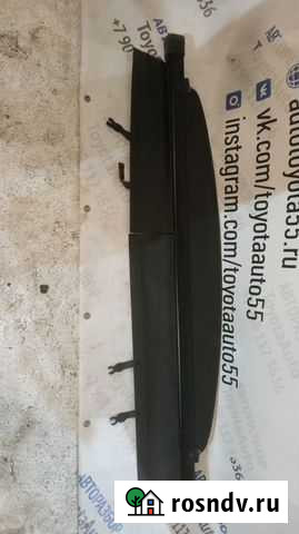 Полка багажника выдвижная Тойота рав4 30 кузов Омск - изображение 1