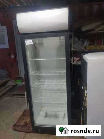 Холодильная витрина Polair. Доставка бесплатно Хабаровск - изображение 1