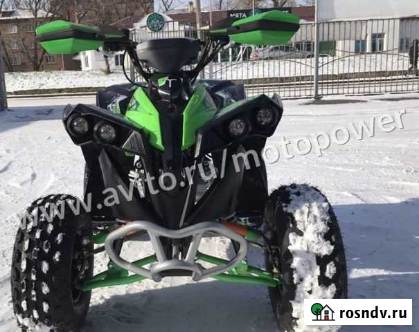 Квадроцикл Yacota Renegade зеленый Петропавловск-Камчатский - изображение 1