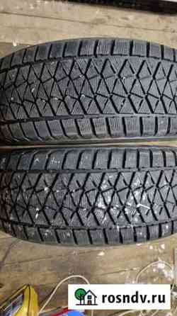 Bridgestone Blizzak DM-V2 285/60 R18, 2 шт Алдан