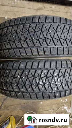 Bridgestone Blizzak DM-V2 285/60 R18, 2 шт Алдан - изображение 1