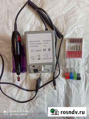 Набор для маникюра и наращивания ногтей Мурино - изображение 1