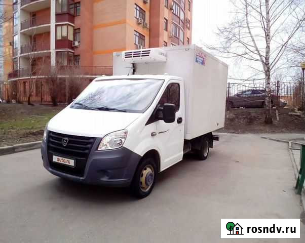 ГАЗ ГАЗель Next рефрижератор, 2017 Москва - изображение 1