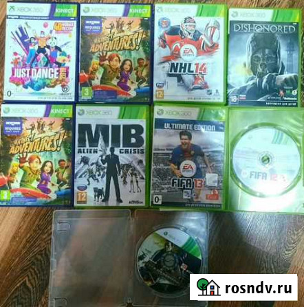Диски Xbox 360 Воткинск - изображение 1